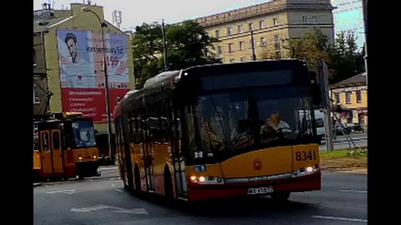 WARSZAWSKIE AUTOBUSY SOLARIS