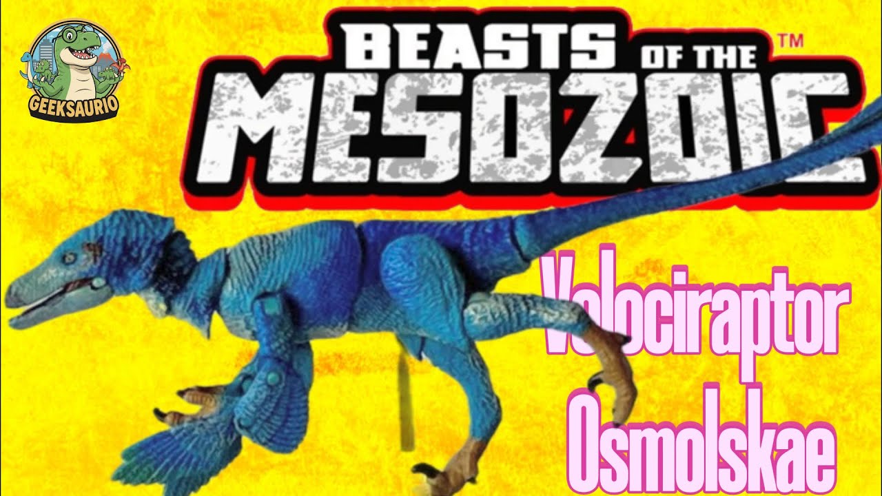 Beast of the Mesozoic Velociraptor Osmolskae - Review en español