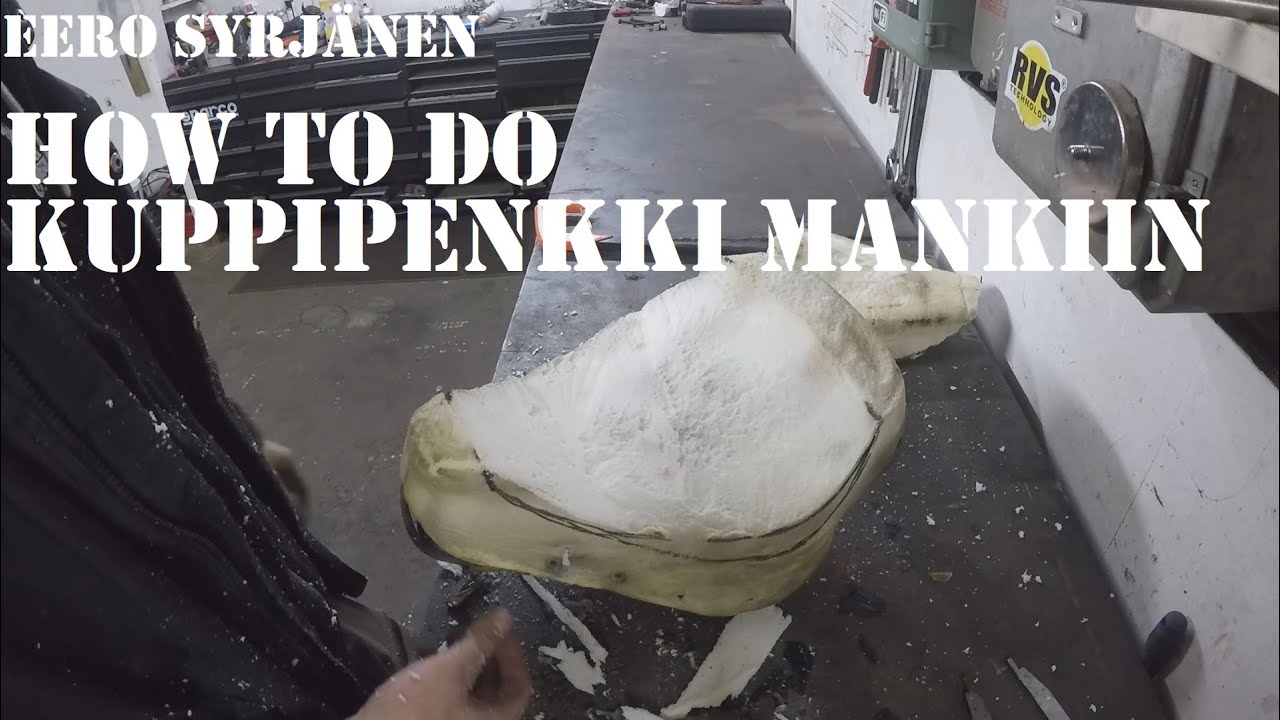 How to Do Kuppipenkki Mankiin || GARAGEVLOG#28