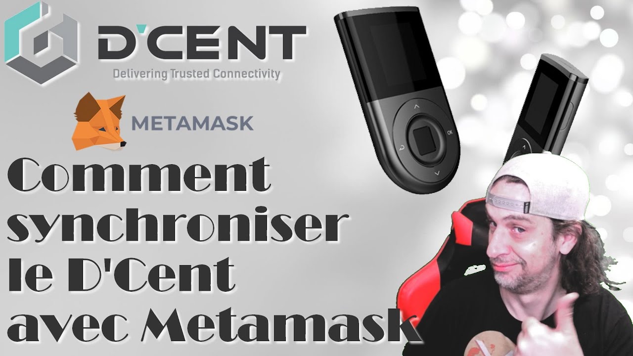 Comment synchroniser le D'Cent wallet avec Metamask et envoyer un token ERC20 du D'Cent par Metamask