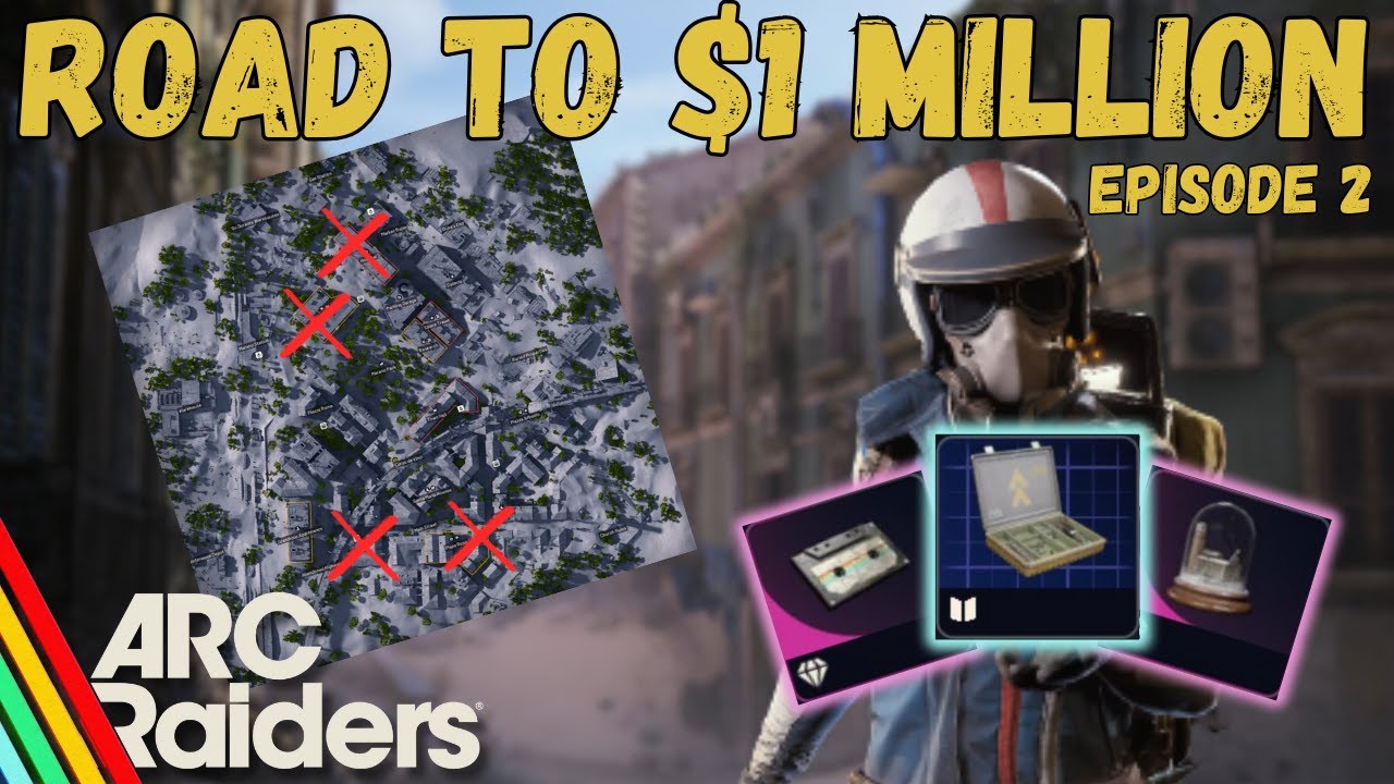 Buried City Loot can make New Players RICH in ARC Raiders!