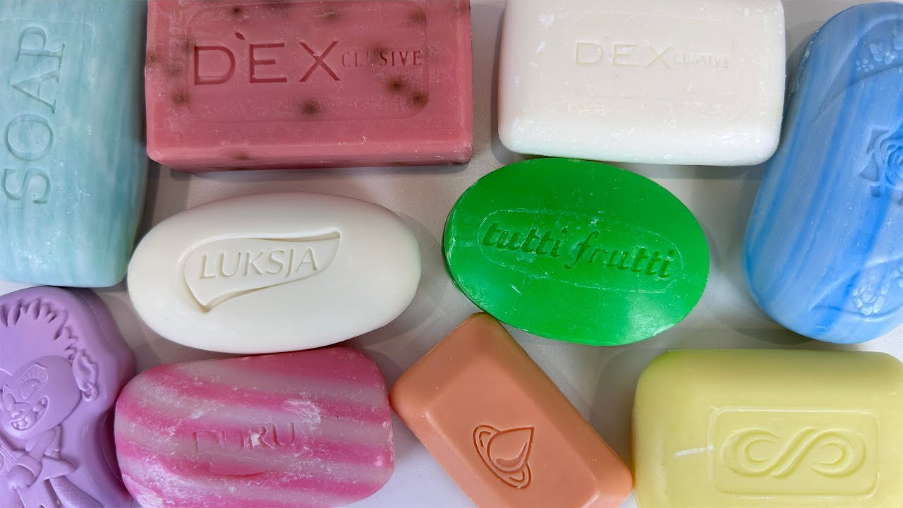 ASMR Carving soap. Soothing cutting soap / ASMR Soap.