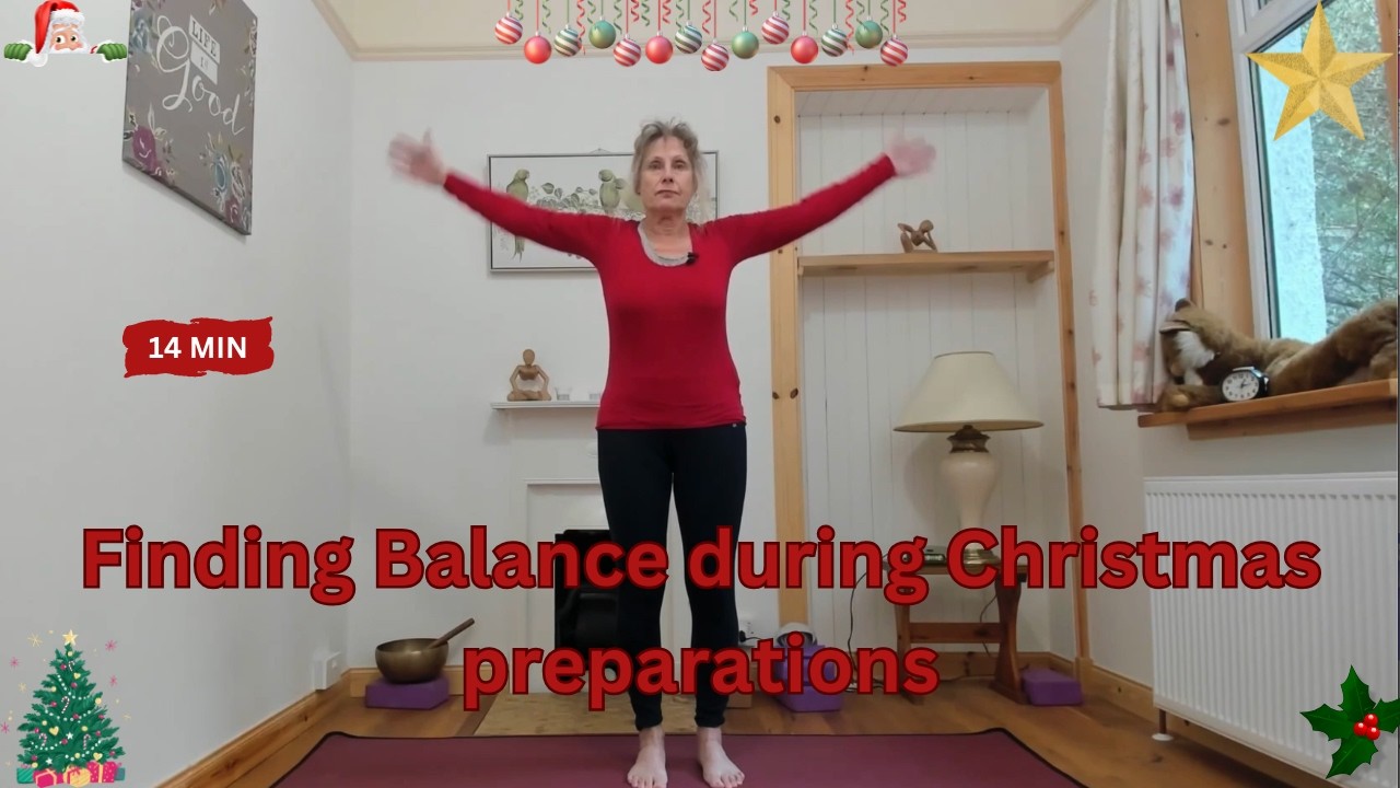 Finding Balance in the midst of Christmas preparations. Visit: http://www.marymacgillavry.net