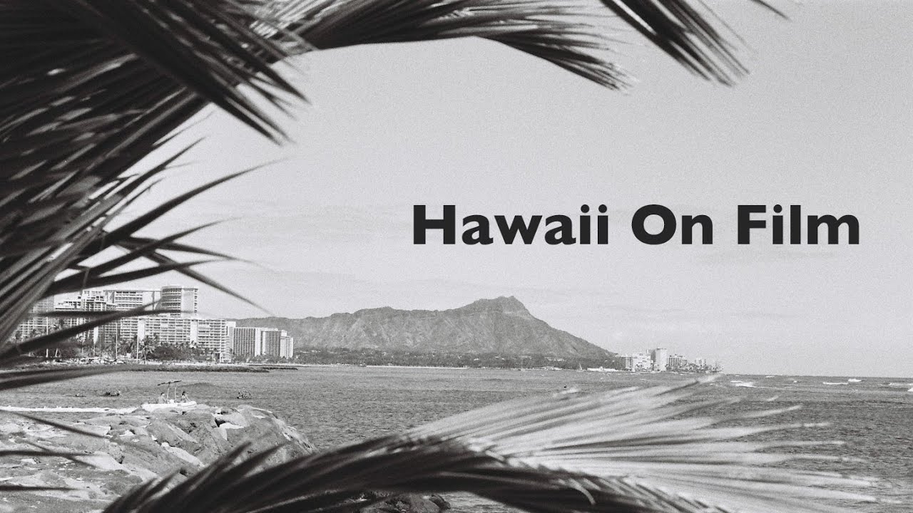 Shooting All Back and White Film In Hawaii | Leica MP