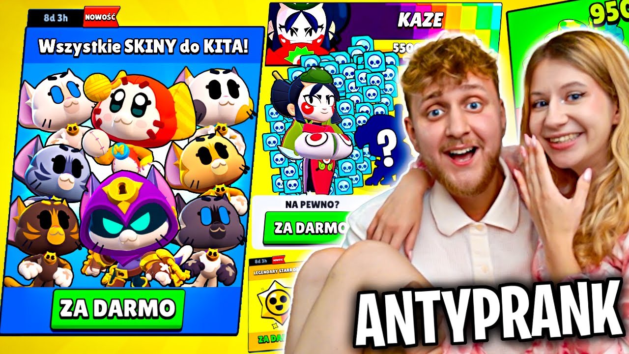 💖Kupiłem DZIEWCZYNIE ULTRA LEGENĘ i Wszystkie KOCIE SKINY w GRZE!🐈 *ANTYPRANK*