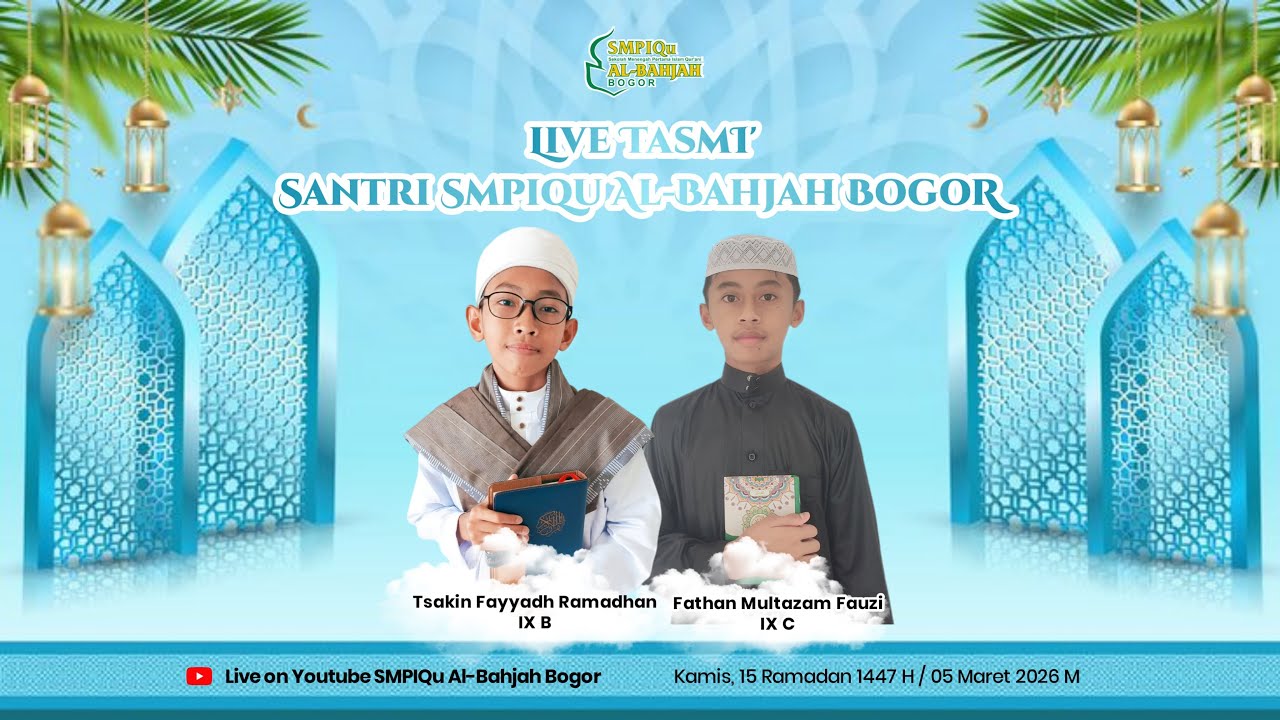 🔴🔴 Live - Tasmi' Kelas 9 Grade D2 | Tsakib Fayyadh Ramadhan