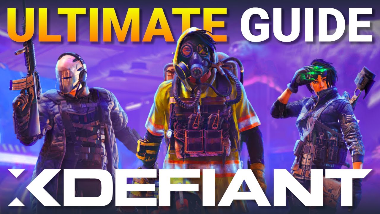 All XDefiant Abilities Explained for Season 1