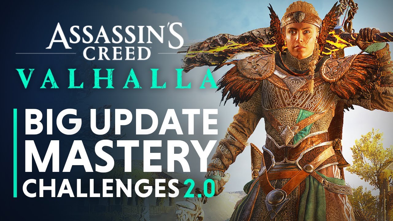 Обновление Assassin's Creed Valhalla &mdash; ВСЁ НОВОЕ в испытаниях мастерства 1.5.1