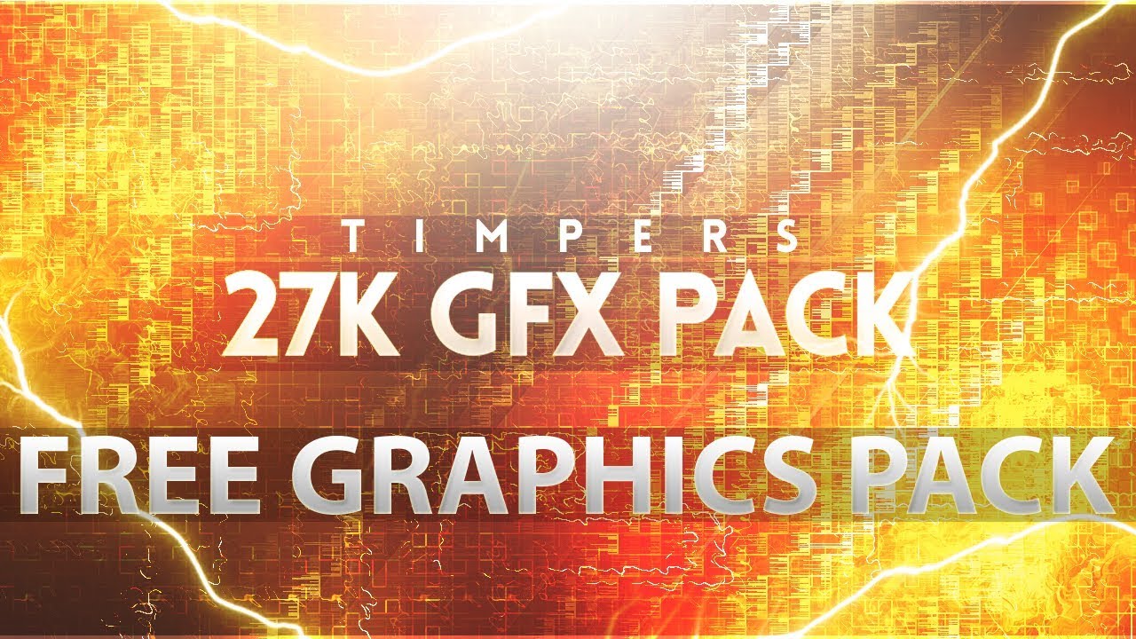 FREE Photoshop Graphics Pack Download- 27K GFX Pack 2017