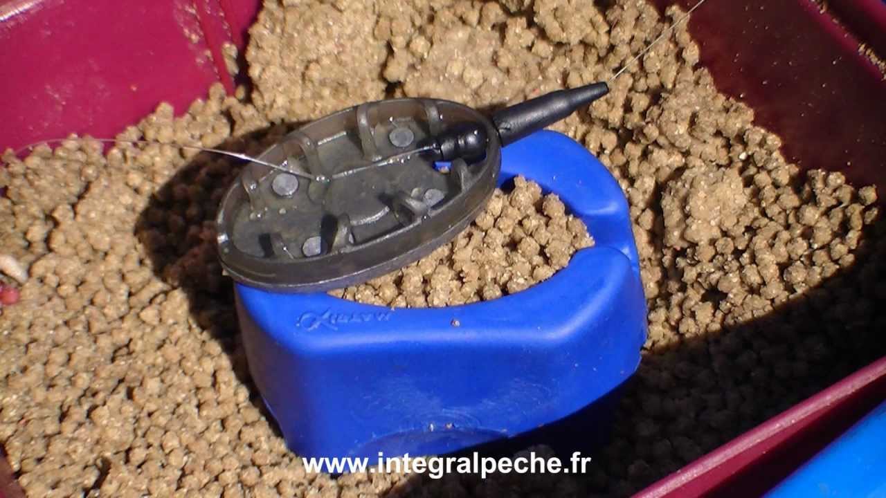 method feeder Matrix in-line hooped.