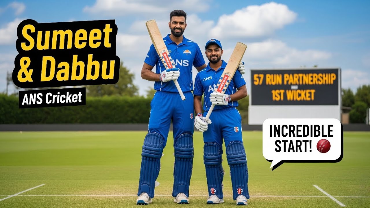 😱 57 Runs Ki Pressure Mein Partnership | Incredible Batting @riwaririsingchampions 