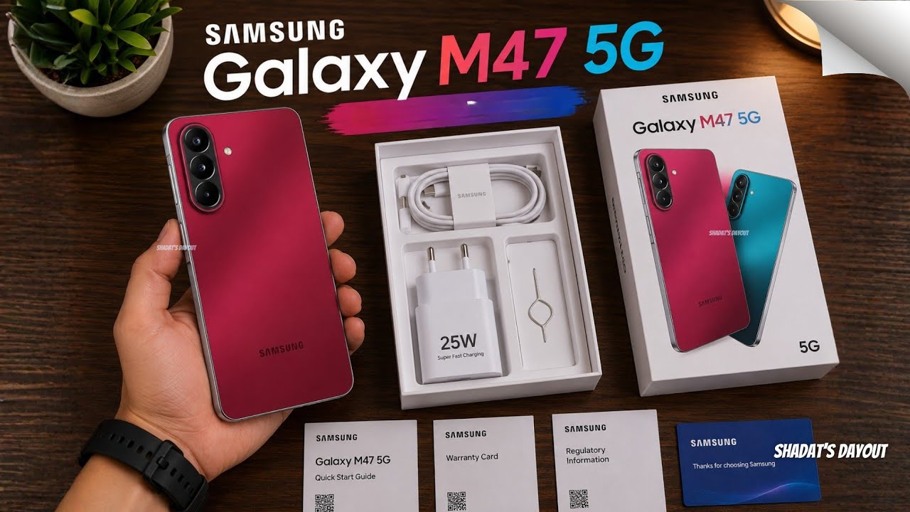 Samsung Galaxy M47: ПЕРВЫЙ ВЗГЛЯД &ndash; Утечки, характеристики и дата выхода!