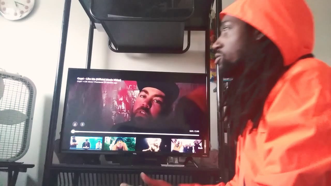DID HE SPIT A ON THE BIBLE SONG BAR?|Crypt-Like Me(Official Music Video)Who Yall Think He Workin Wit