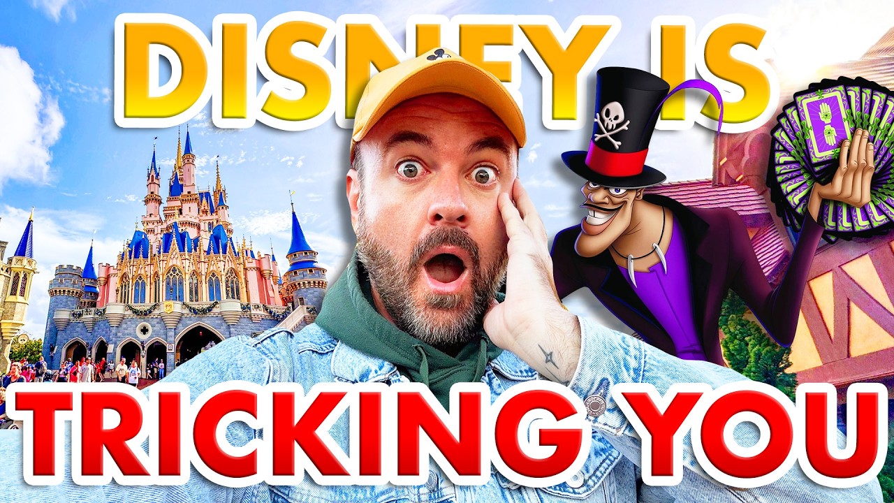 Walt Disney World is Trying to Trick You
