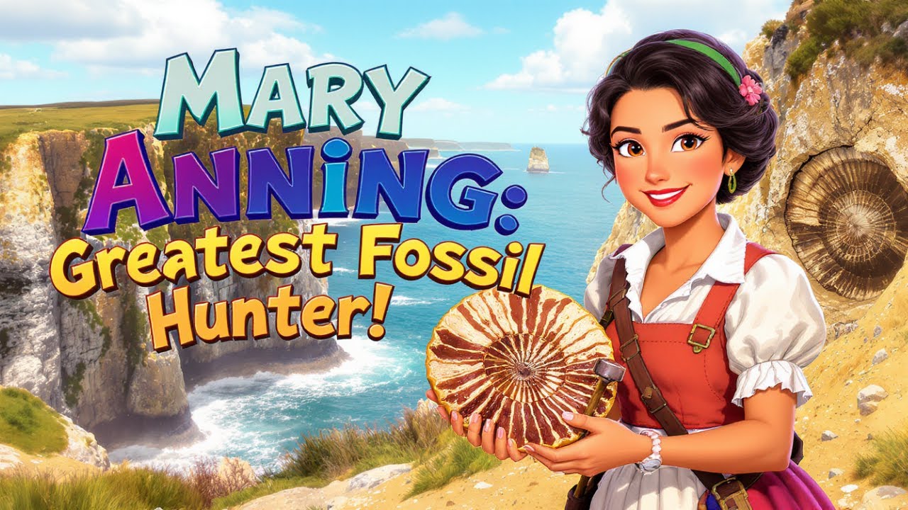 The Story of Mary Anning:  The Greatest Fossil Hunter