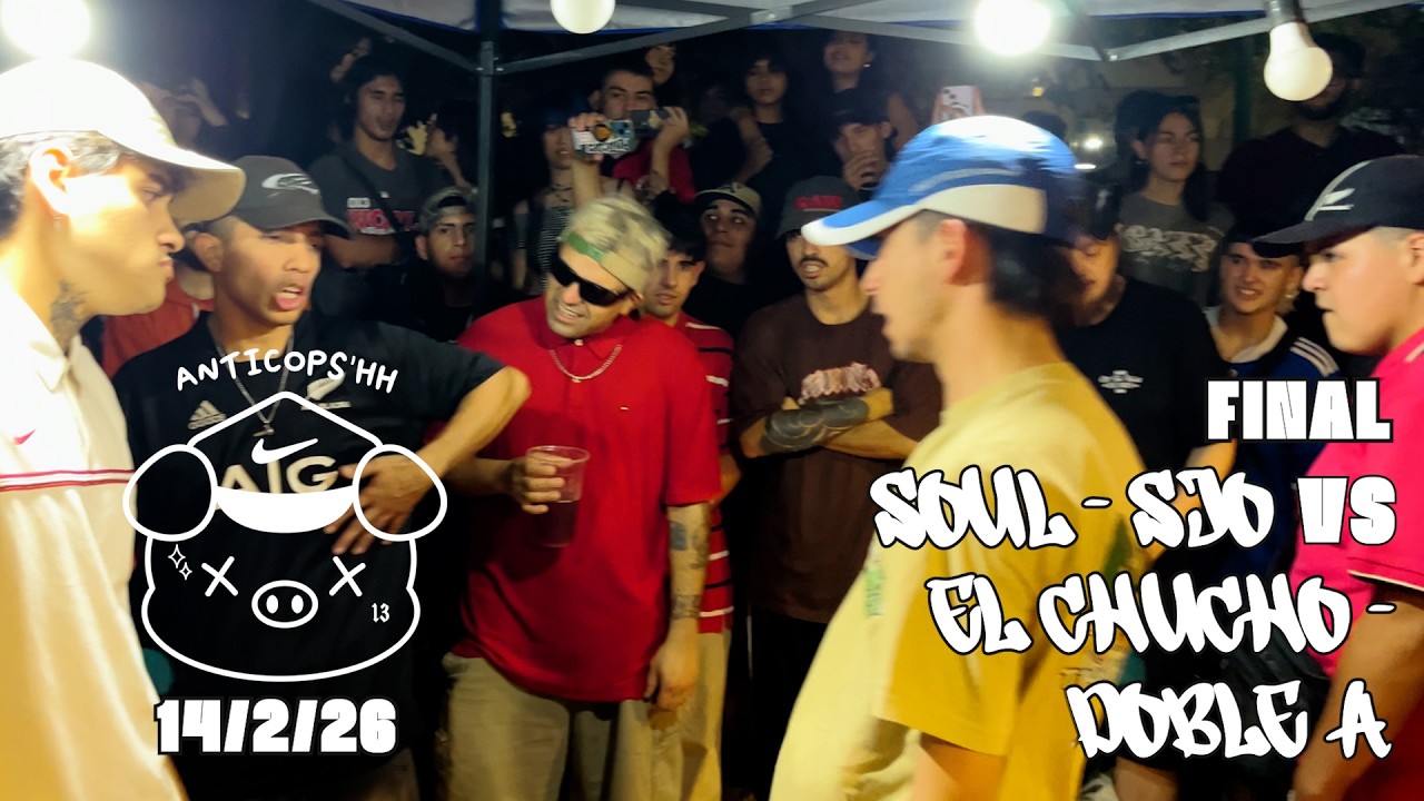 SOUL - SJO vs EL CHUCHO - DOBLE A | Final | ANTICOPS 'HH - 14/2/26