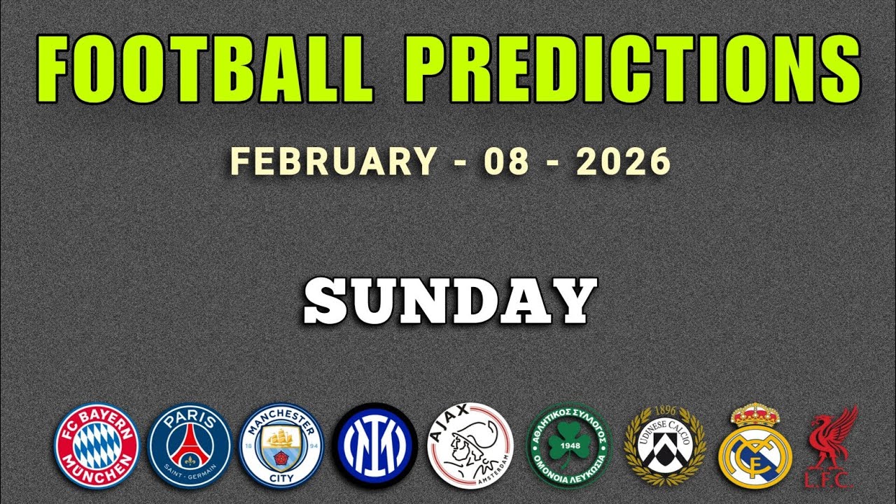 FOOTBALL PREDICTIONS TODAY  | Premier League | Bundesliga | La Liga | GoalIQ, #footballprediction