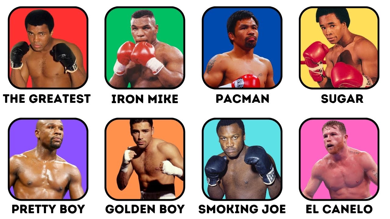 Every Major Boxer's Signature Move Explained in 16 Minutes