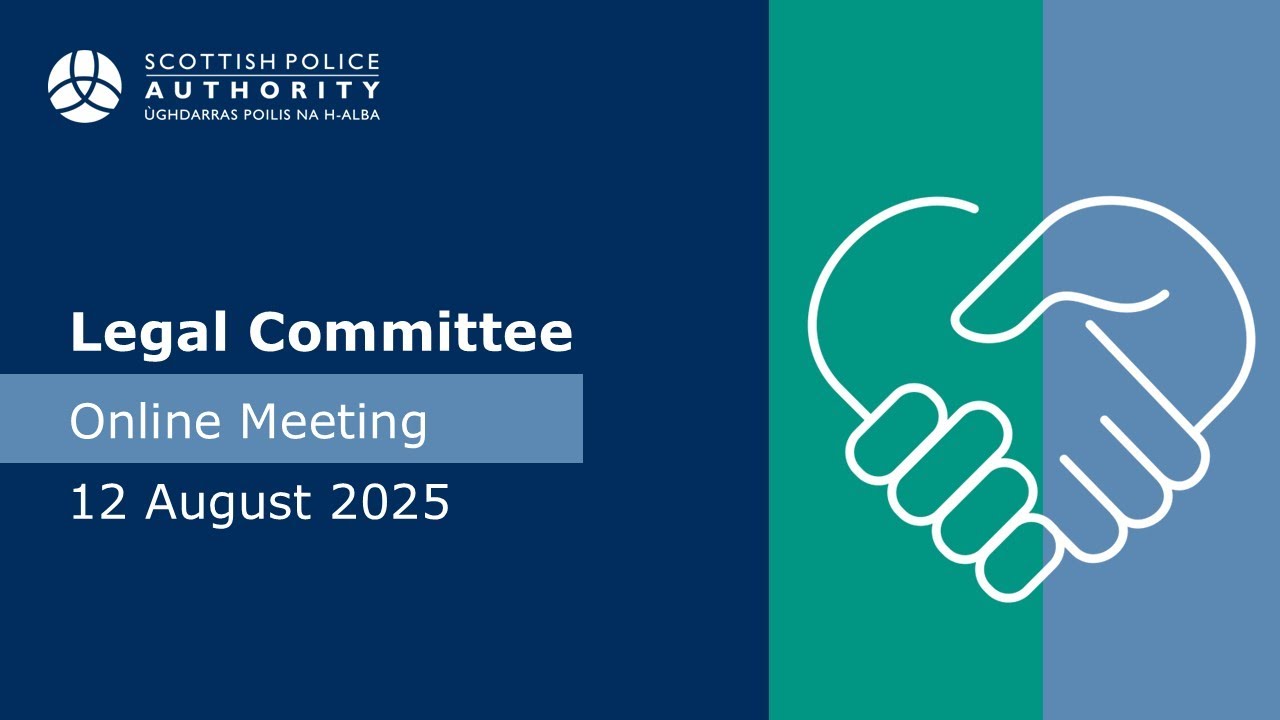 Legal Committee - 12 August 2025