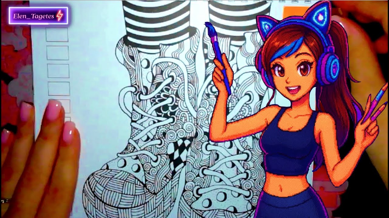 Мастерская раскраски | Relax coloring | Зумерские боты