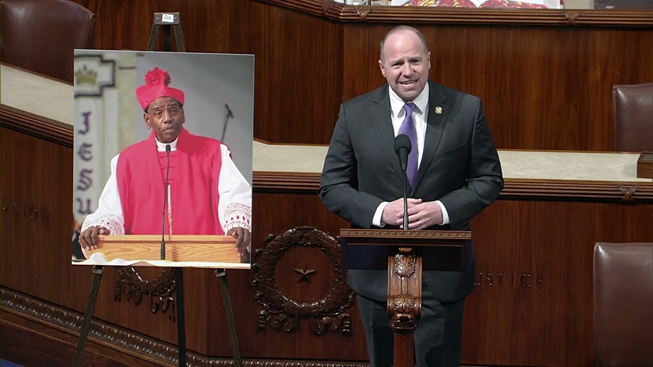 Rep. Kennedy Honors Reverend Dr. T. Anthony Bronner on the House Floor