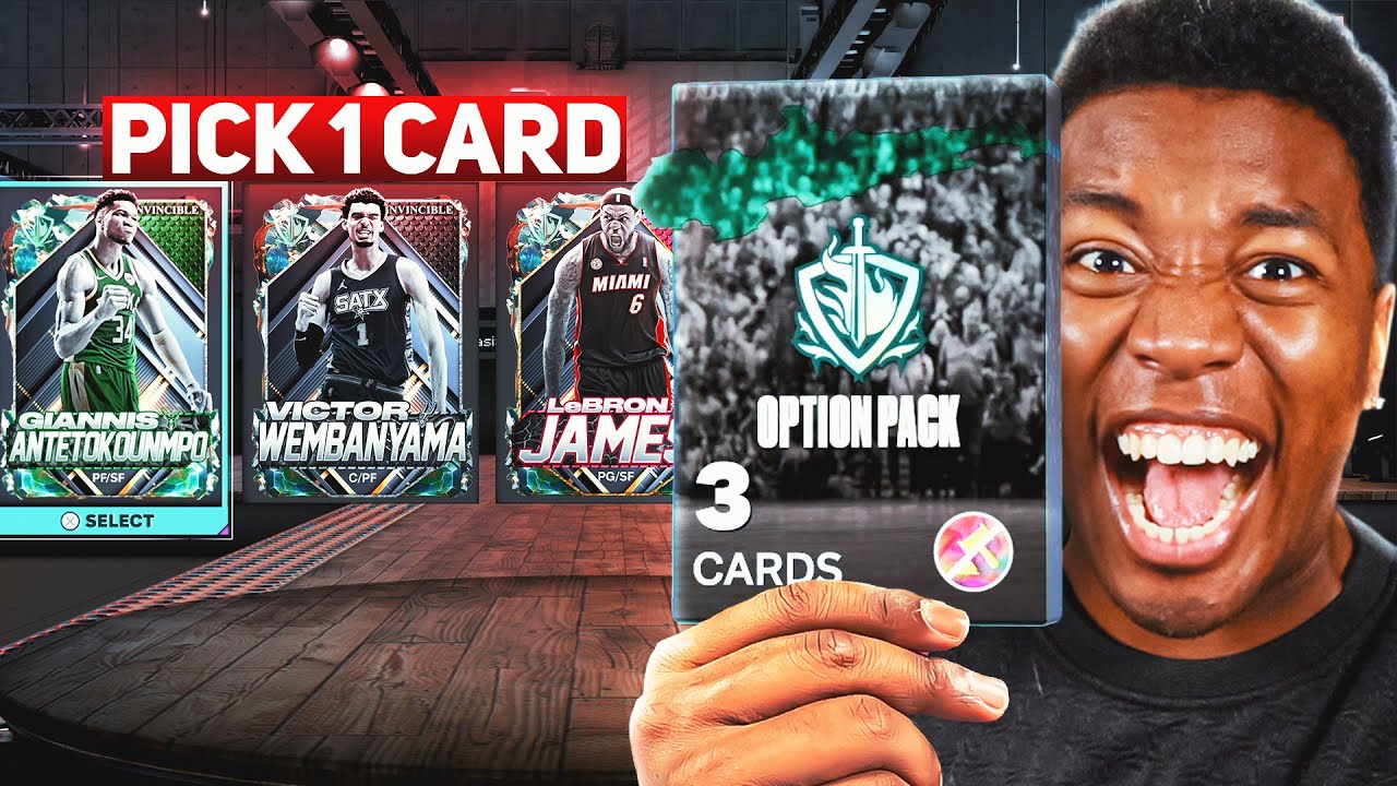 I Opened The INVINCIBLE OPTION PACK