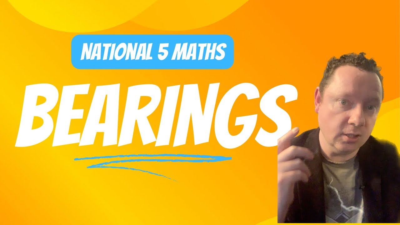 BEARINGS in Maths | National 5 Maths