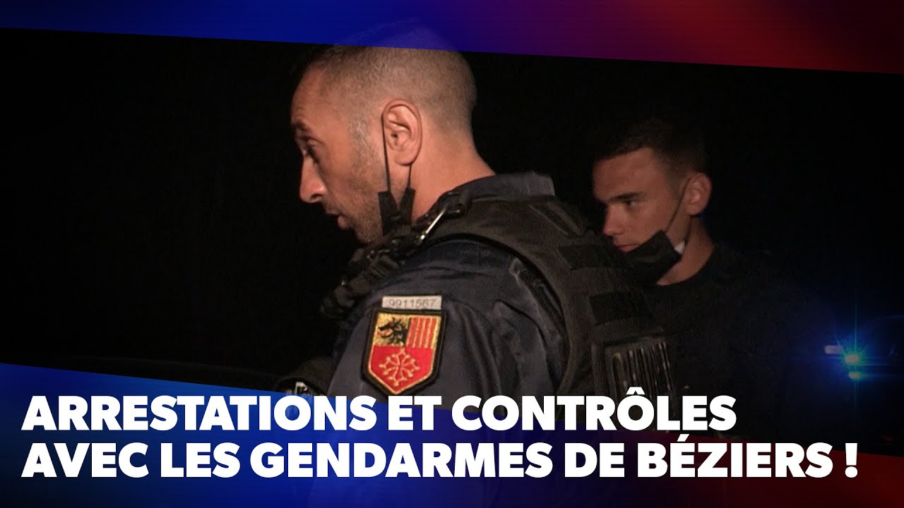 B&eacute;ziers : les gendarmes en alerte jour et nuit ! FLIC STORY