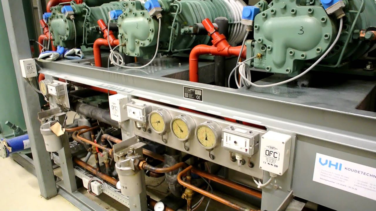 HSN Bitzer screw set - ref. Advanced Spiral Freezer