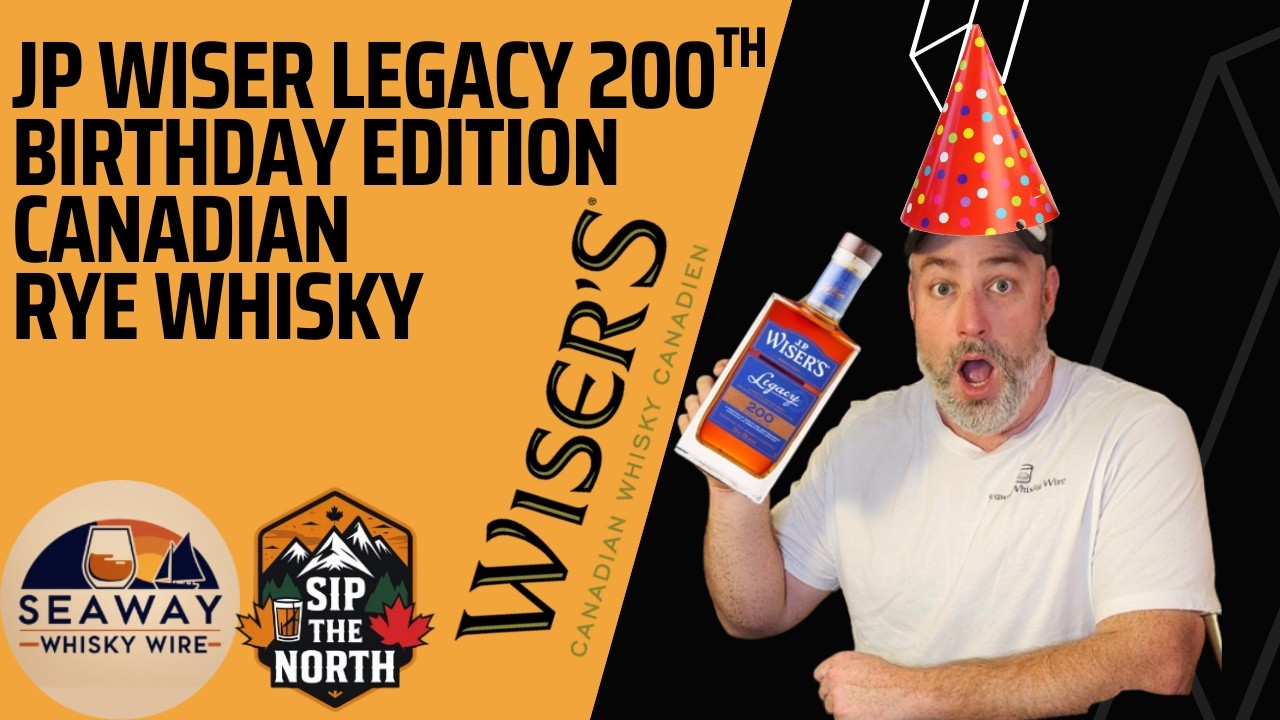 Юбилейное издание виски JP Wiser's, выпущенное к 200-летию компании.