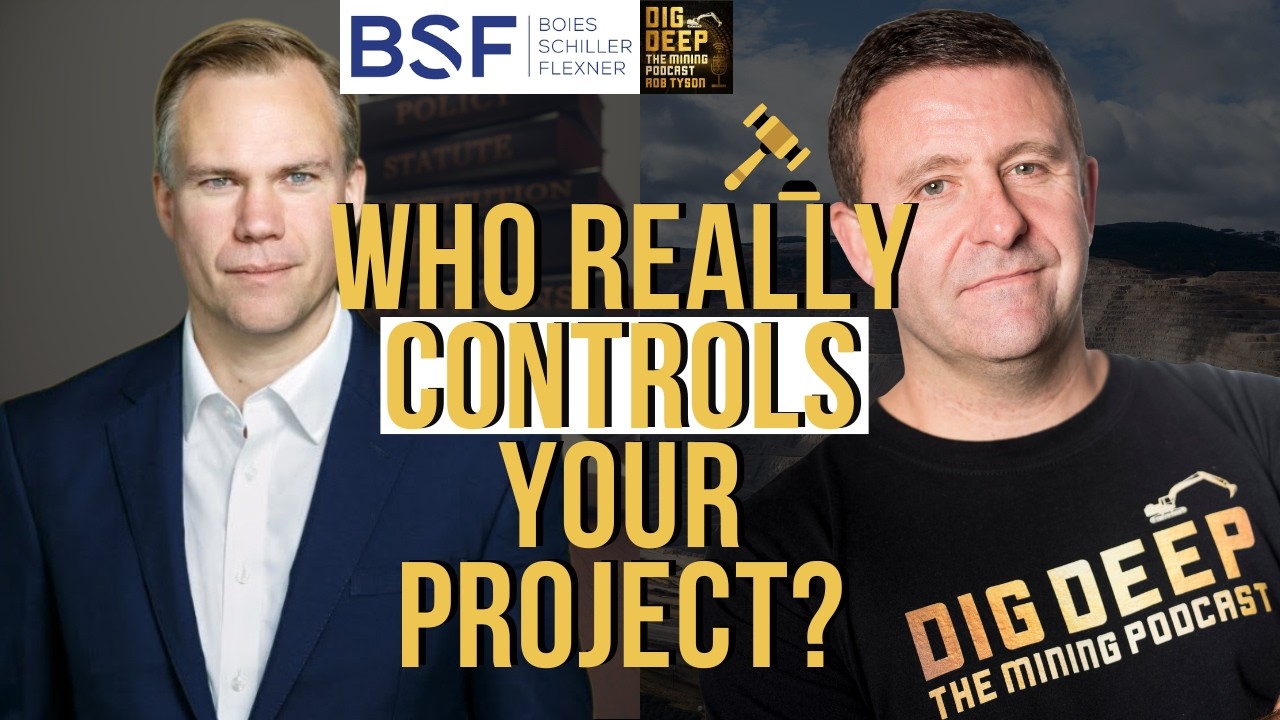 Don’t Wait for a Crisis! The Legal Battles Behind Mining Projects with Lawyer Tim Foden