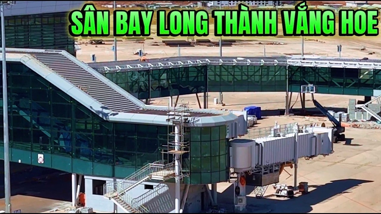 CÔNG TRƯỜNG SÂN BAY LONG THÀNH VẮNG HOE NGƯỜI LAO ĐỘNG NGÀY 29 TẾT.