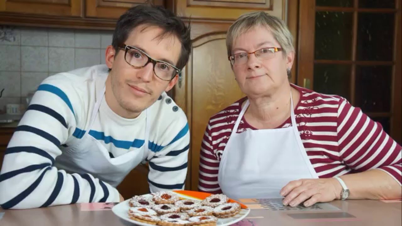 Recette Sablés aux confitures