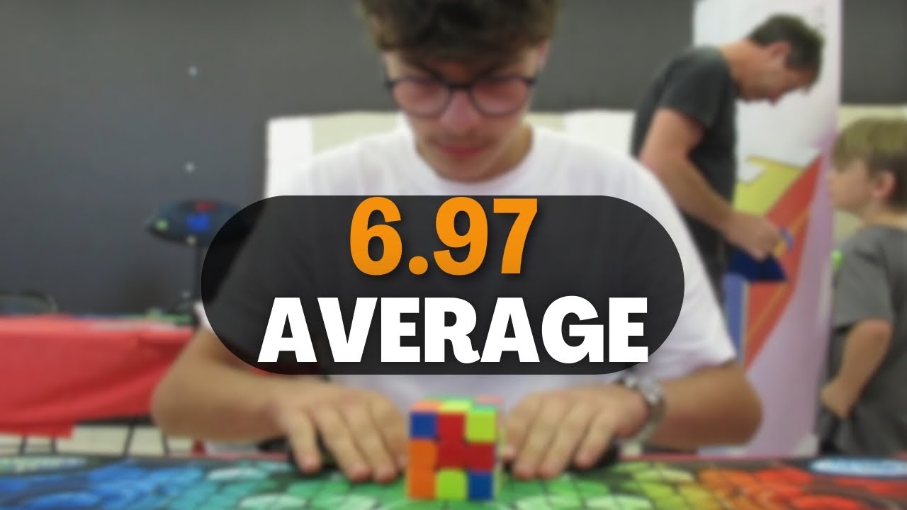 6.97 Average Of 5 ! Flip Open 2024 | NR10/WR293