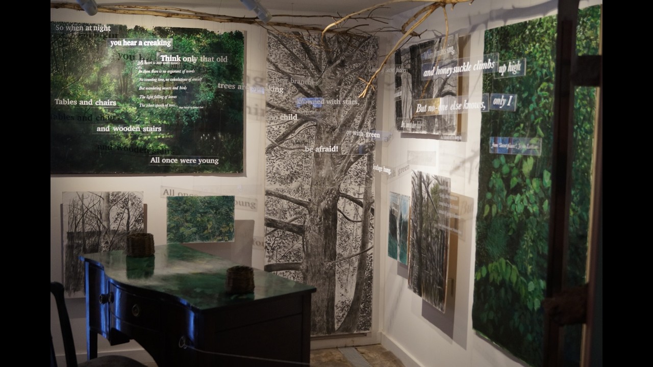 Dean Heritage Centre's Artist in Residence - John Slater