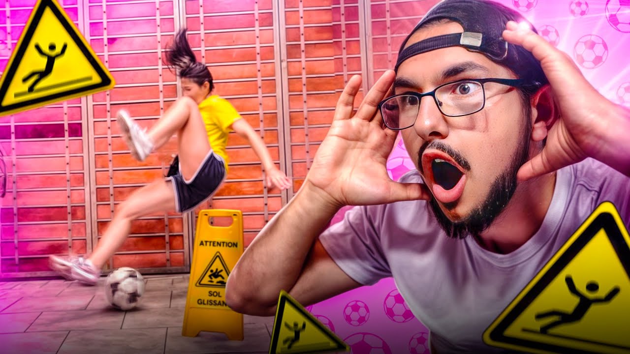 Les pires chutes dans le freestyle football ca va faire mal !!