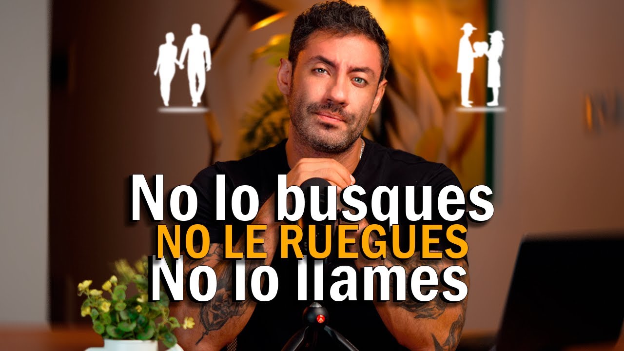 Si se quiere ir que se vaya.