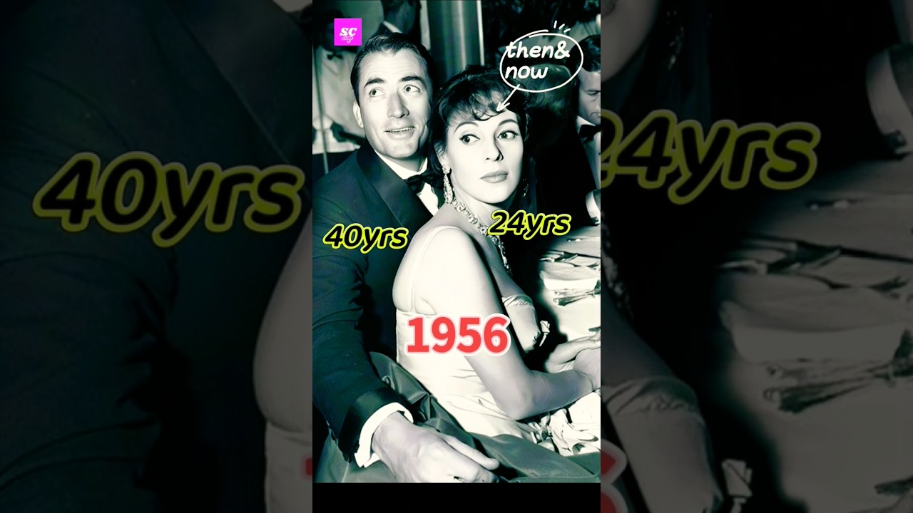 Forever Romance💖 Gregory and Veronique Peck Love Through the Years #celebrity