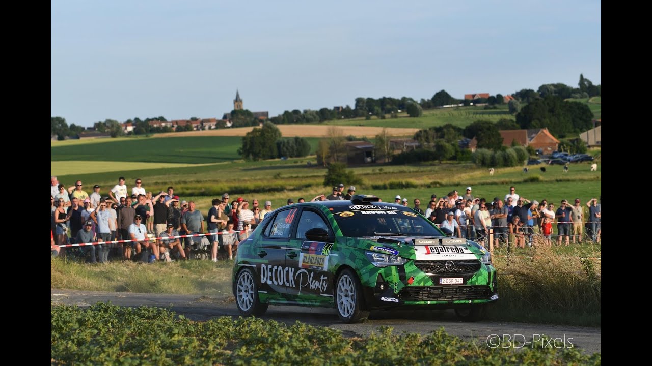 Onboard Ypres Rally 2023 M.Decock B.Feys