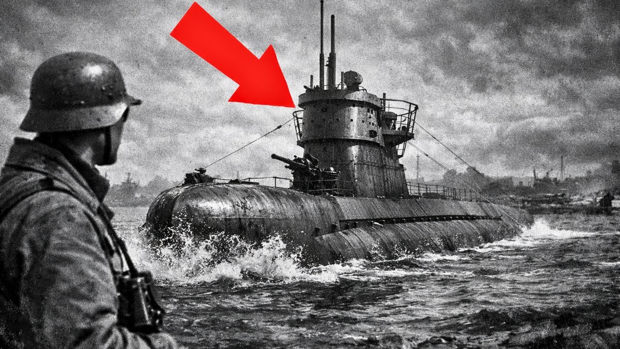 Germans Trusted Atlantic U-Boats Until U.S. Depth Charges Cut Supply Lines In Months