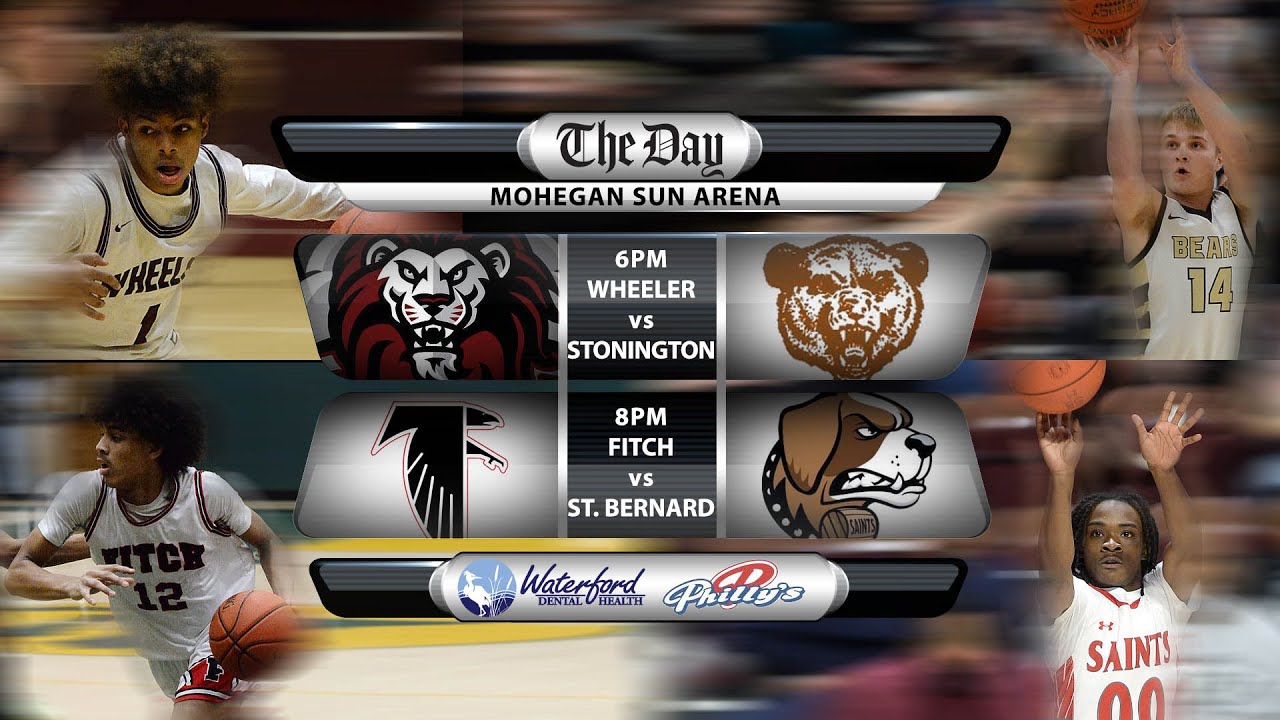 2024 ECC Boys' Basketball Finals - Wheeler vs. Stonington, Fitch vs. St. Bernard