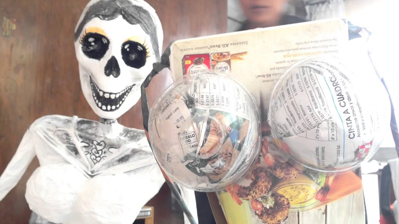 Catrina Gigante DIY Facil