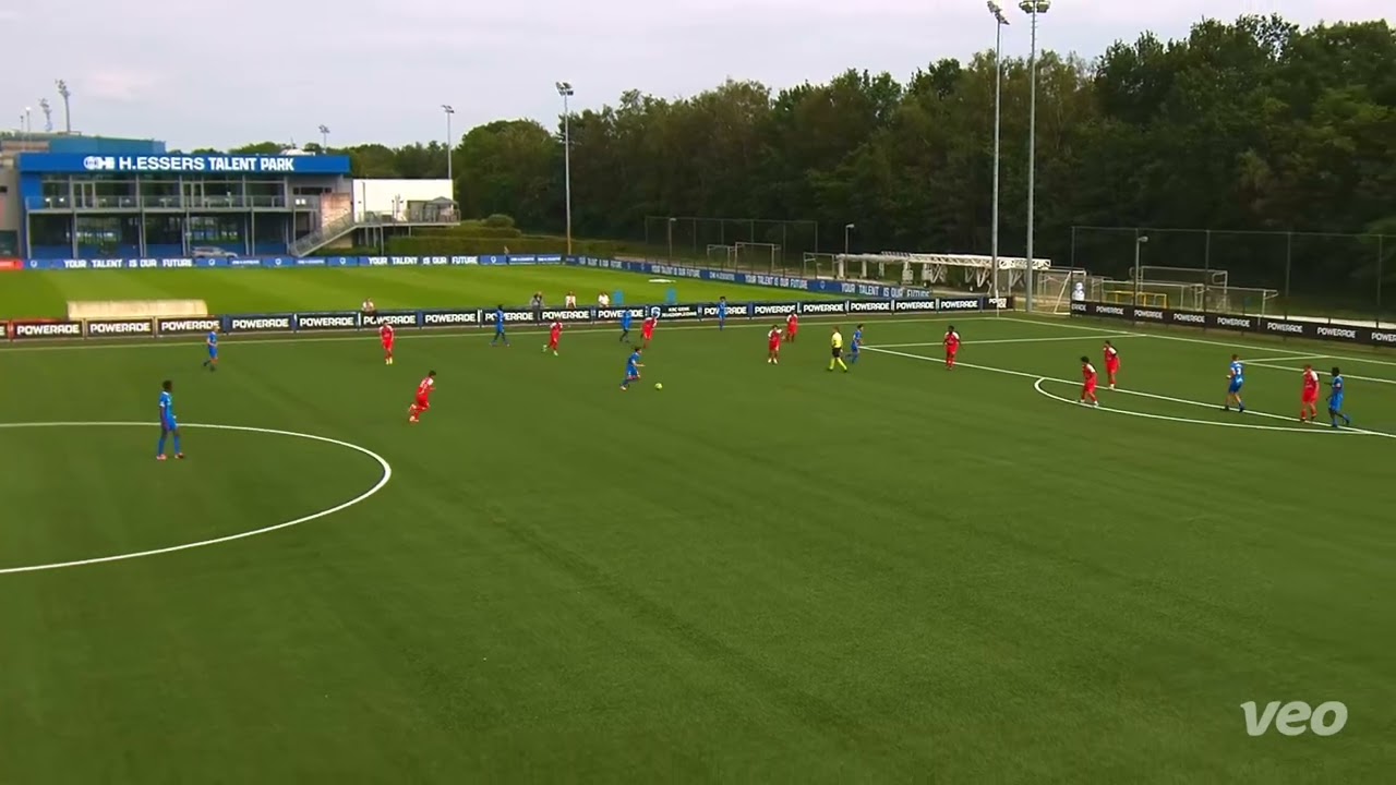 Wout Gielen | 2008 - KRC Genk U18 | DCS-LCB: skills against Luxembourg U16 on 4/6/2024 (n. 3)