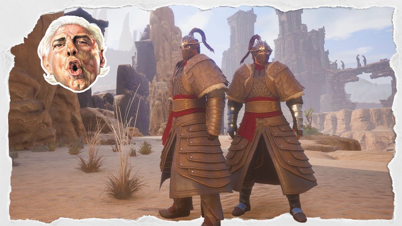 Hunting Elephants! Stylin And Profilin In New Gear! - Conan Exiles -