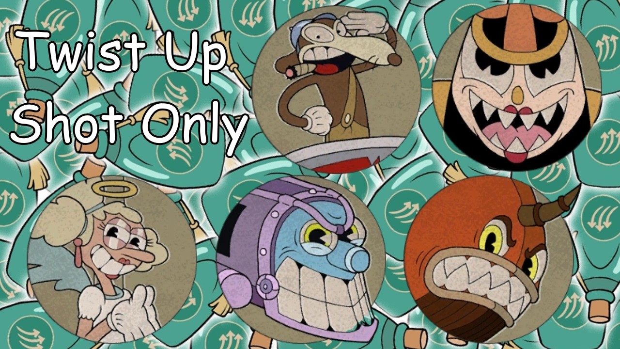 Cuphead - (Twist Up Shot Only) Inkwell Isle 3