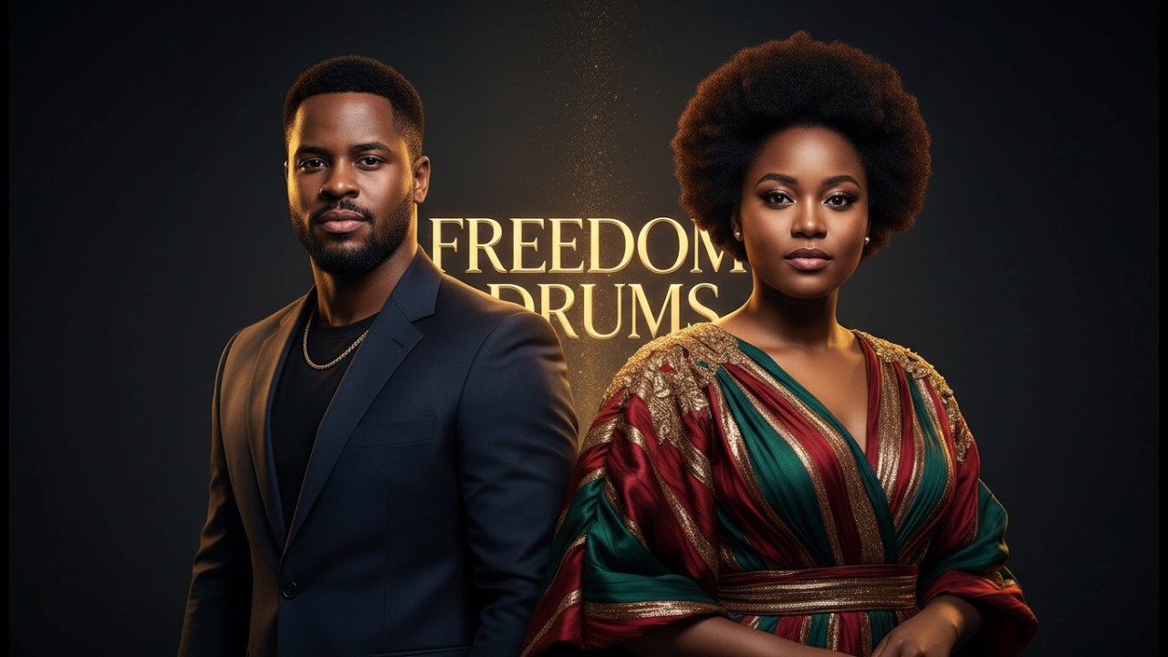 FREEDOM DRUM By S&DRoyale