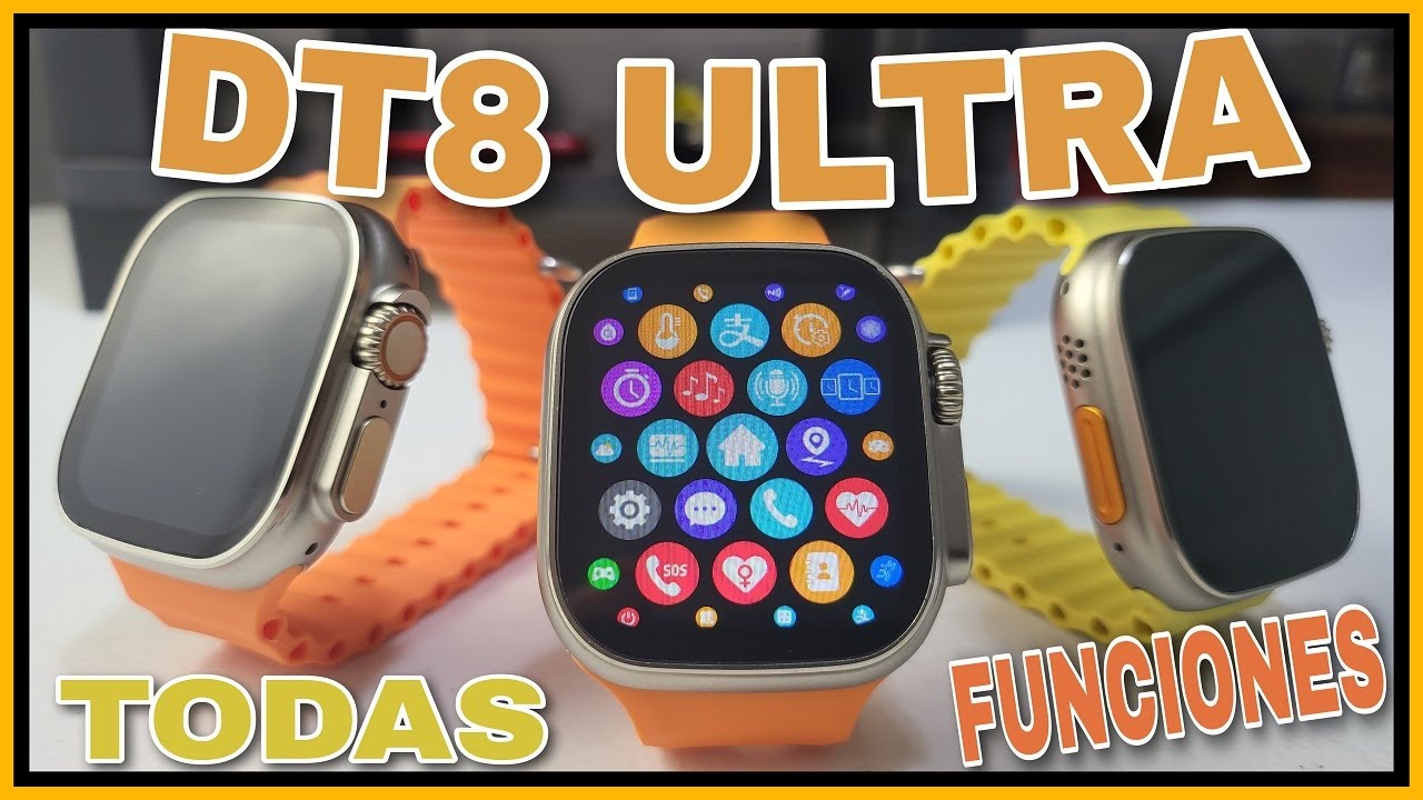 DT8 ULTRA Y  SUS FUNCIONES