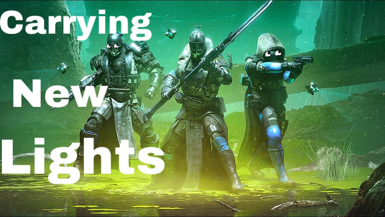 Carrying New Lights through The Witch Queen Legendary Campaign!