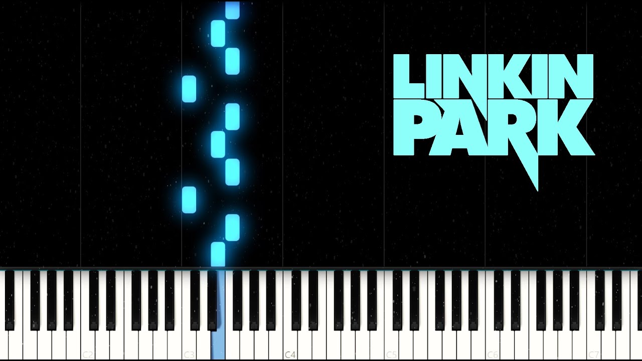 Linkin Park - My december | Piano cover (piano tutorial)