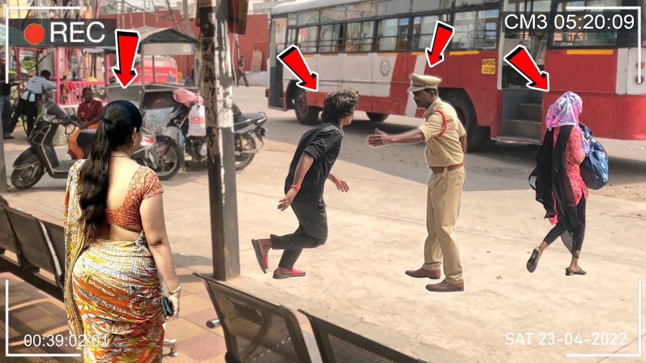 GIRLS AT THE BUS STOP WATCH TILL THE END 👀😱 | Social Awareness Video | Eye Focus